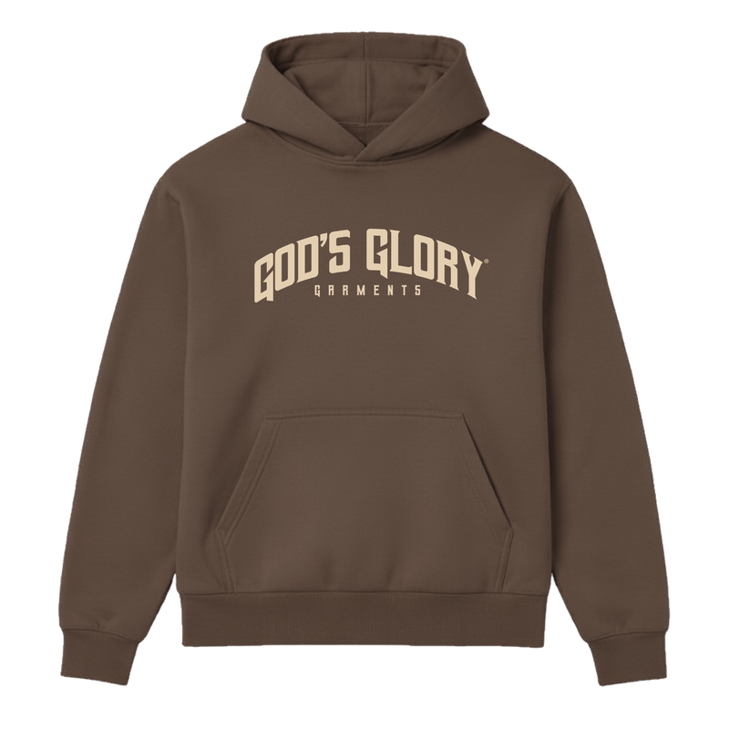 God's Glory - Oversized Heavy Hoodie