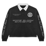 GG Rugby Polo - Washed Black