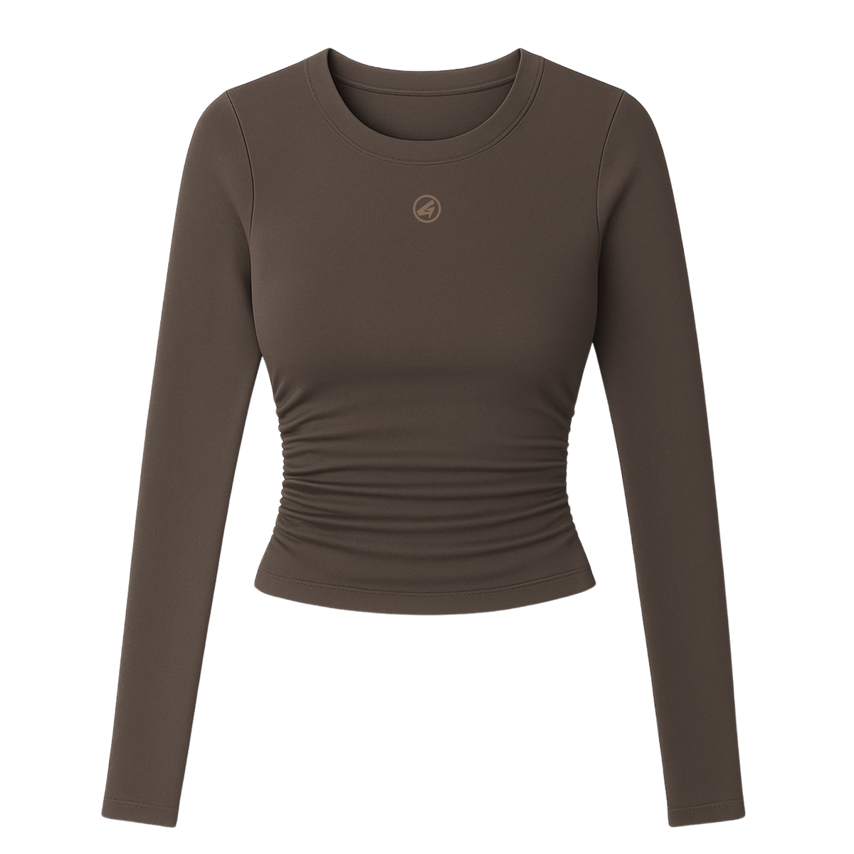 Fitted Long Sleeve Crop