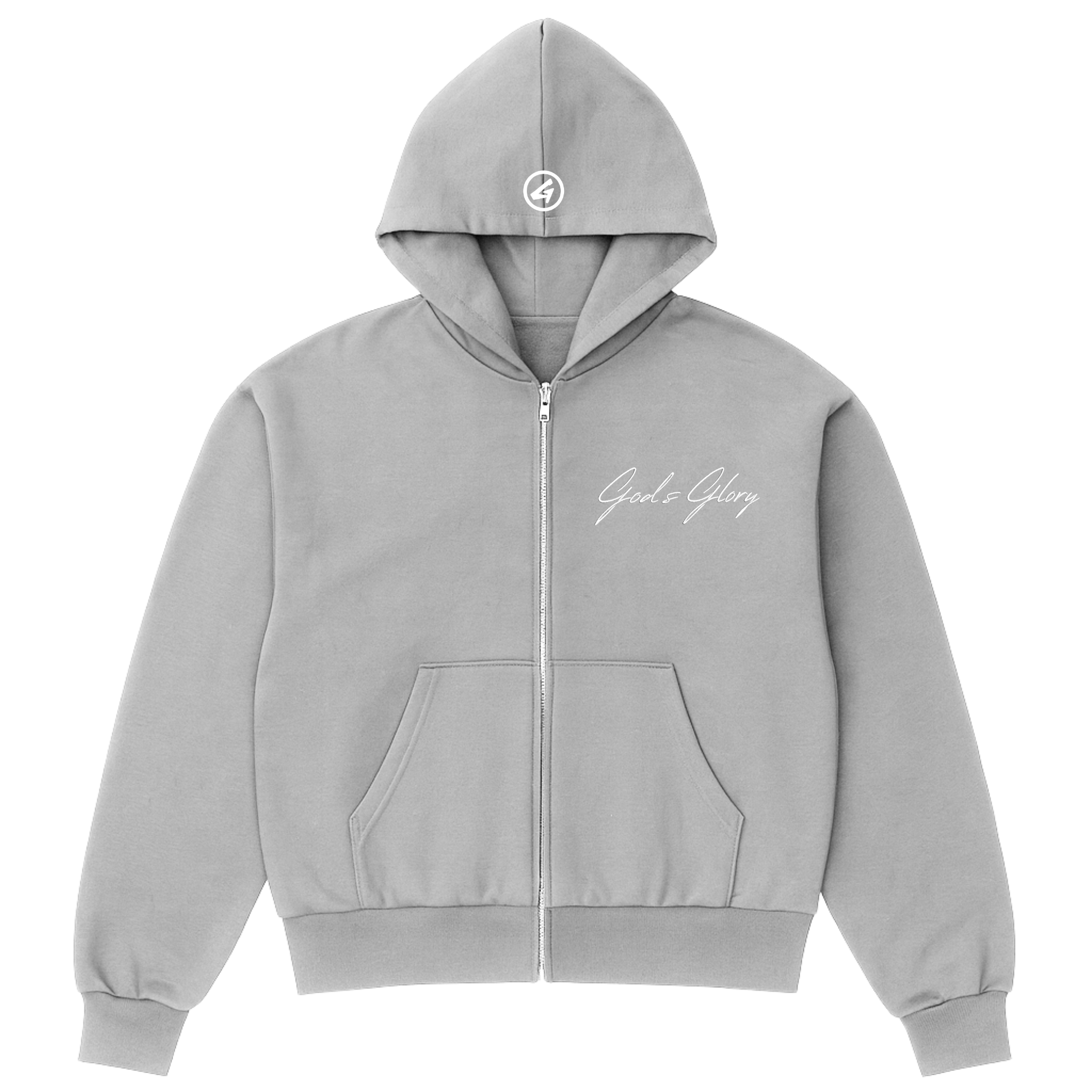 God's Glory Zip Up Hoodie