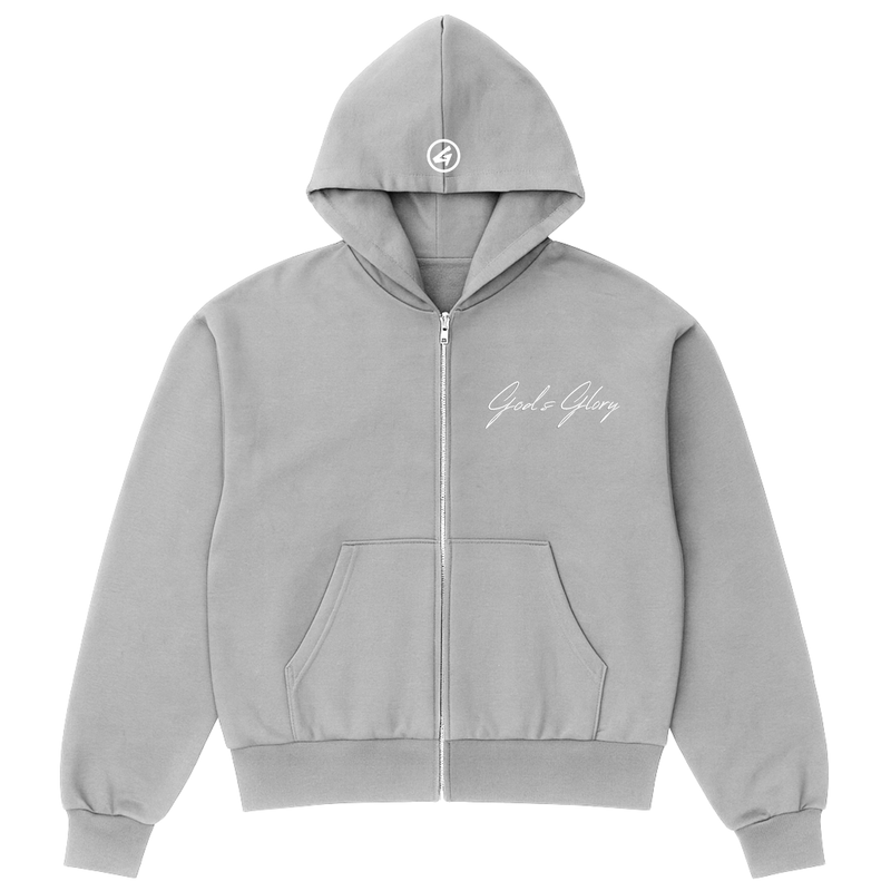 God's Glory Zip Up Hoodie