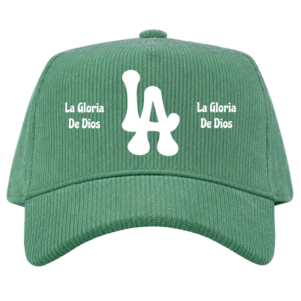 La Gloria De Dios Corduroy Trucker