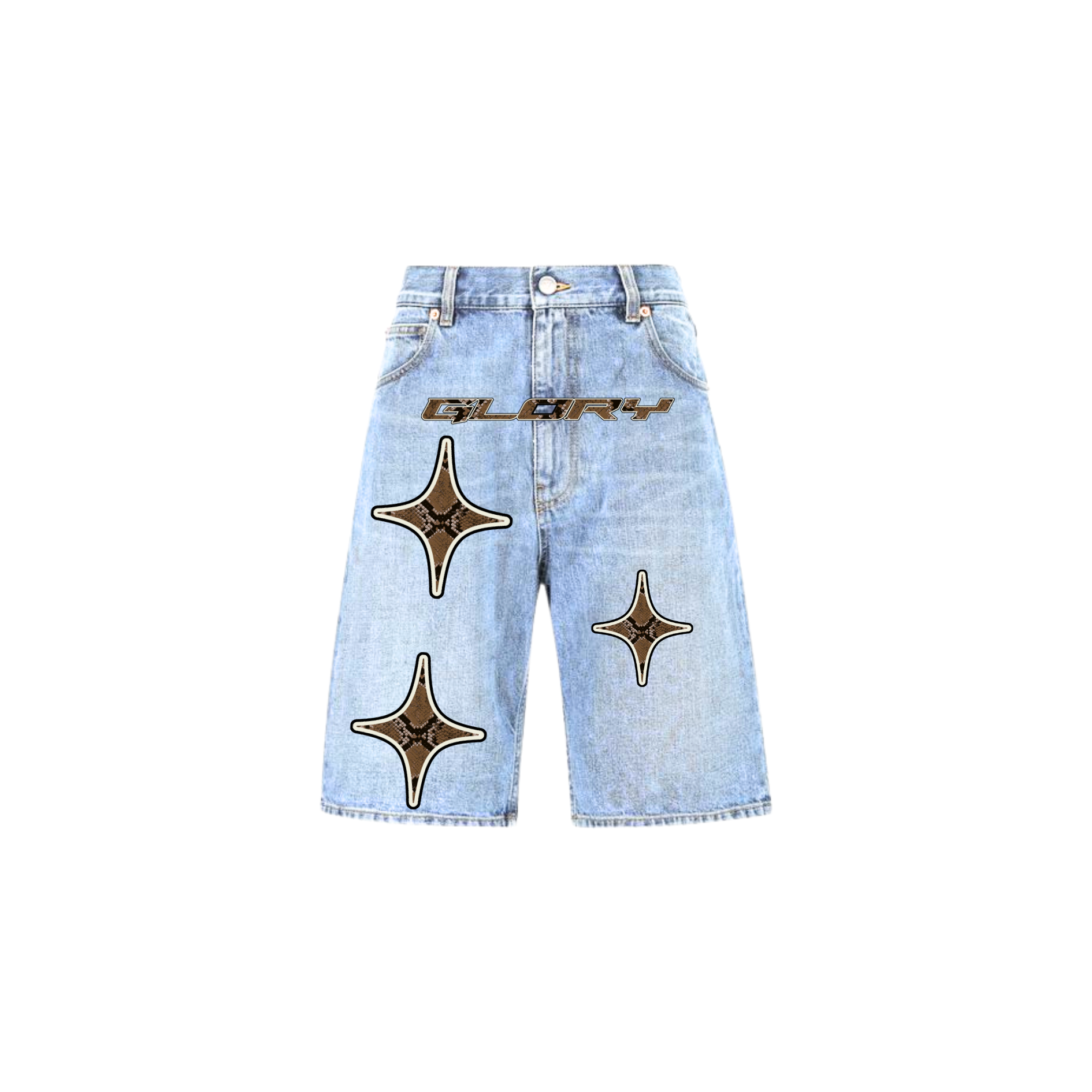 God's Glory - Limited Jean Shorts