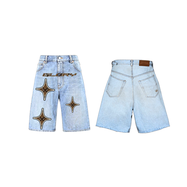 God's Glory - Limited Jean Shorts
