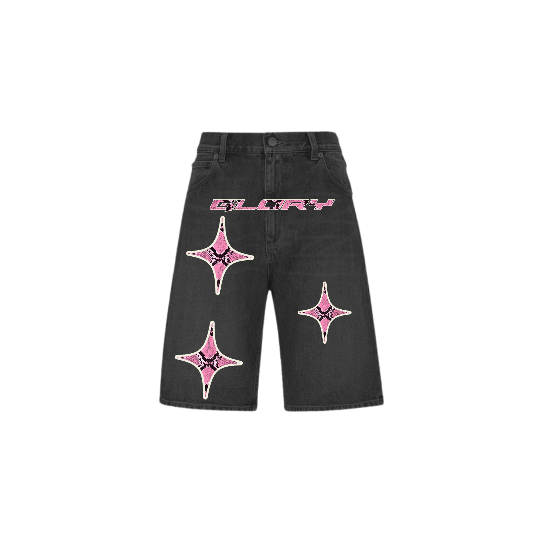 God's Glory - Limited Jean Shorts