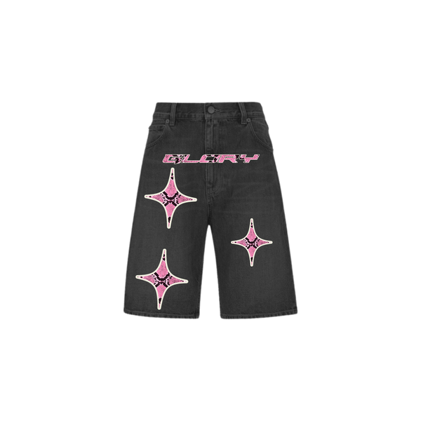 God's Glory - Limited Jean Shorts