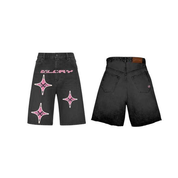 God's Glory - Limited Jean Shorts