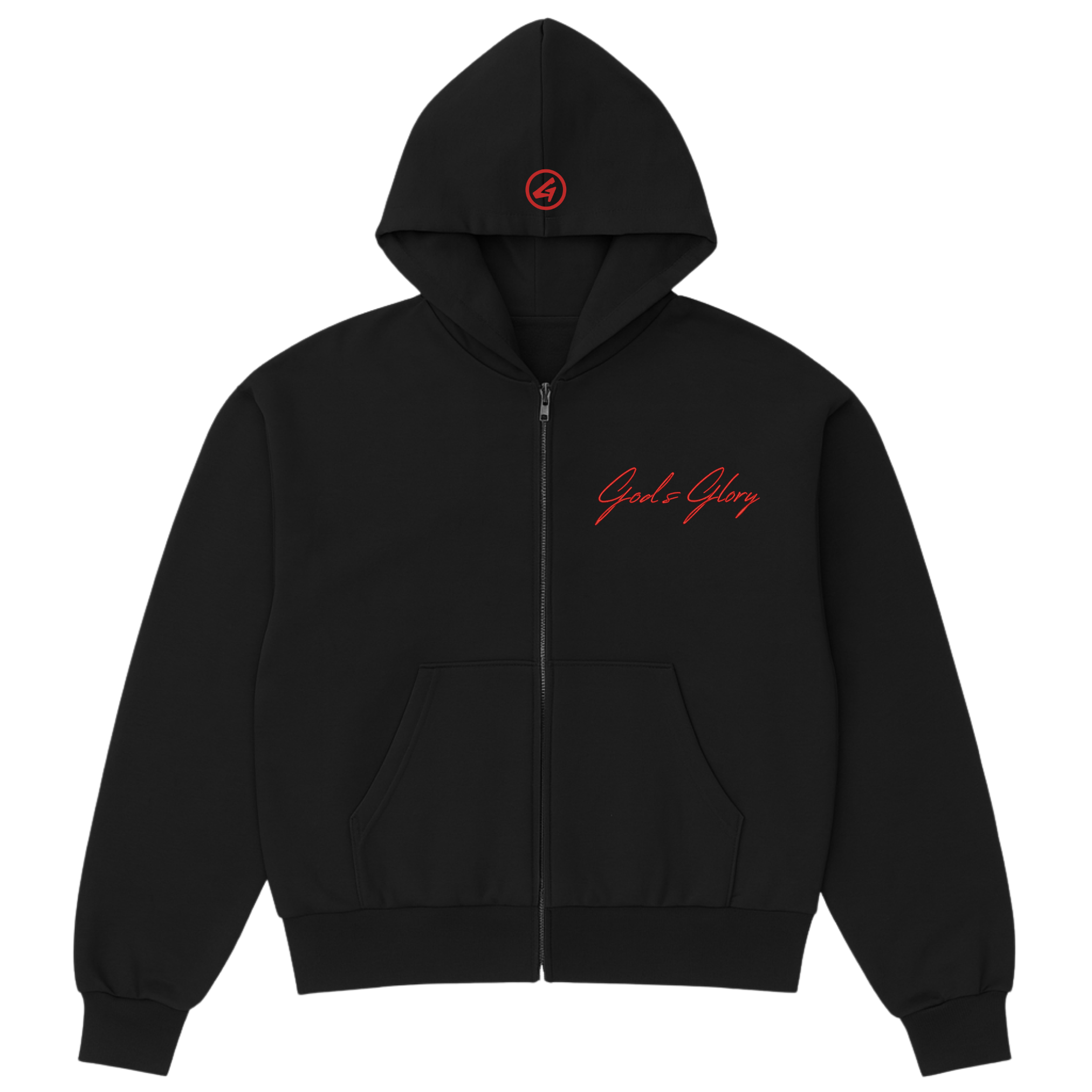 God's Glory Zip Up Hoodie