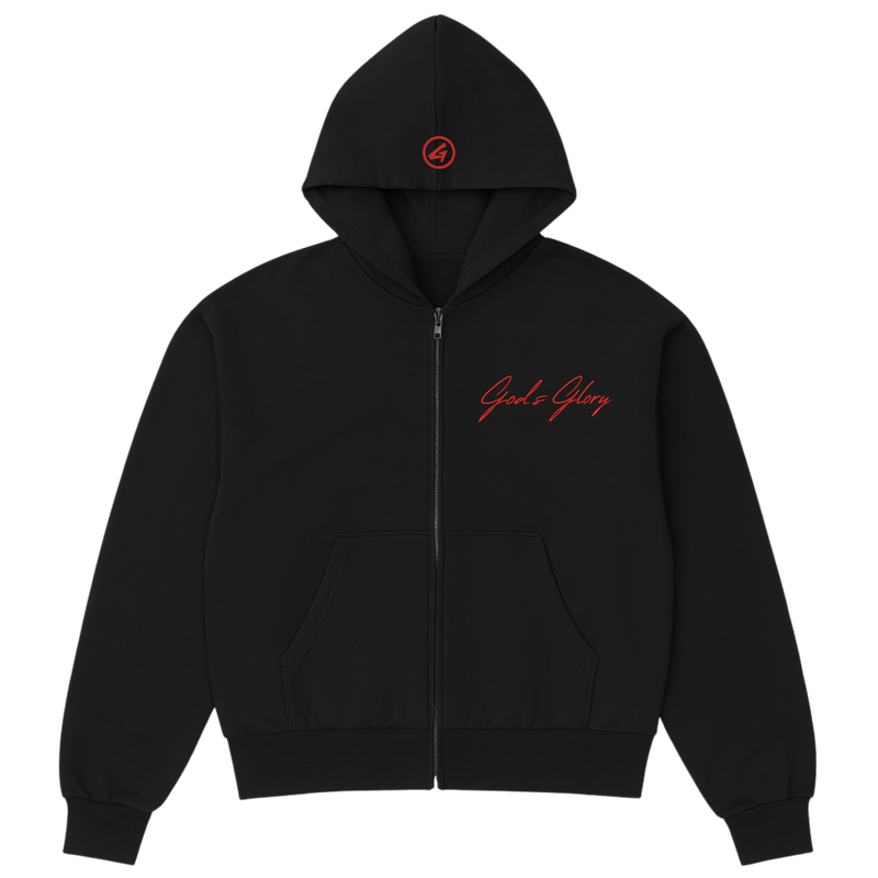 God's Glory Zip Up Hoodie