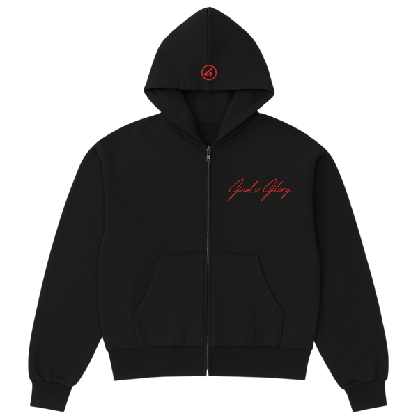 God's Glory Zip Up Hoodie