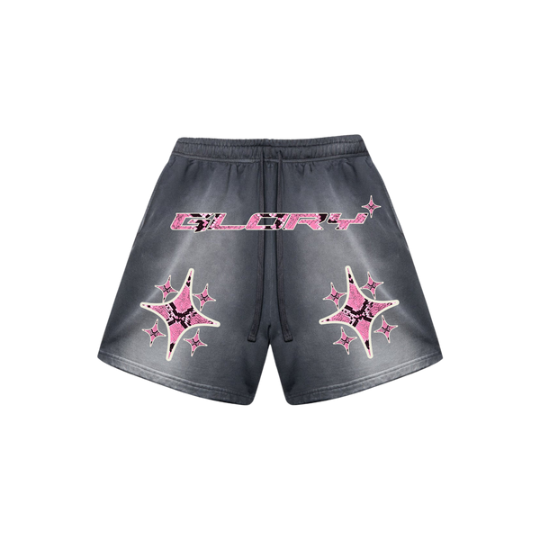 God's Glory - Snakeskin Short