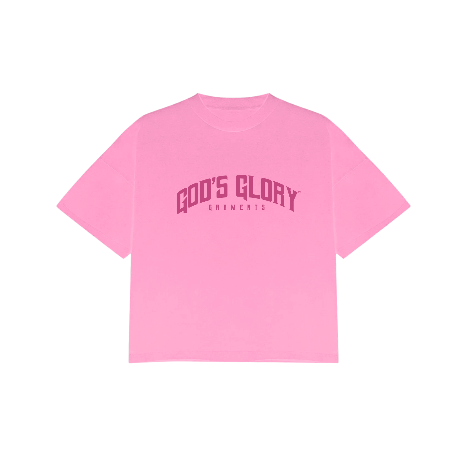 God's Glory - Pink Tee