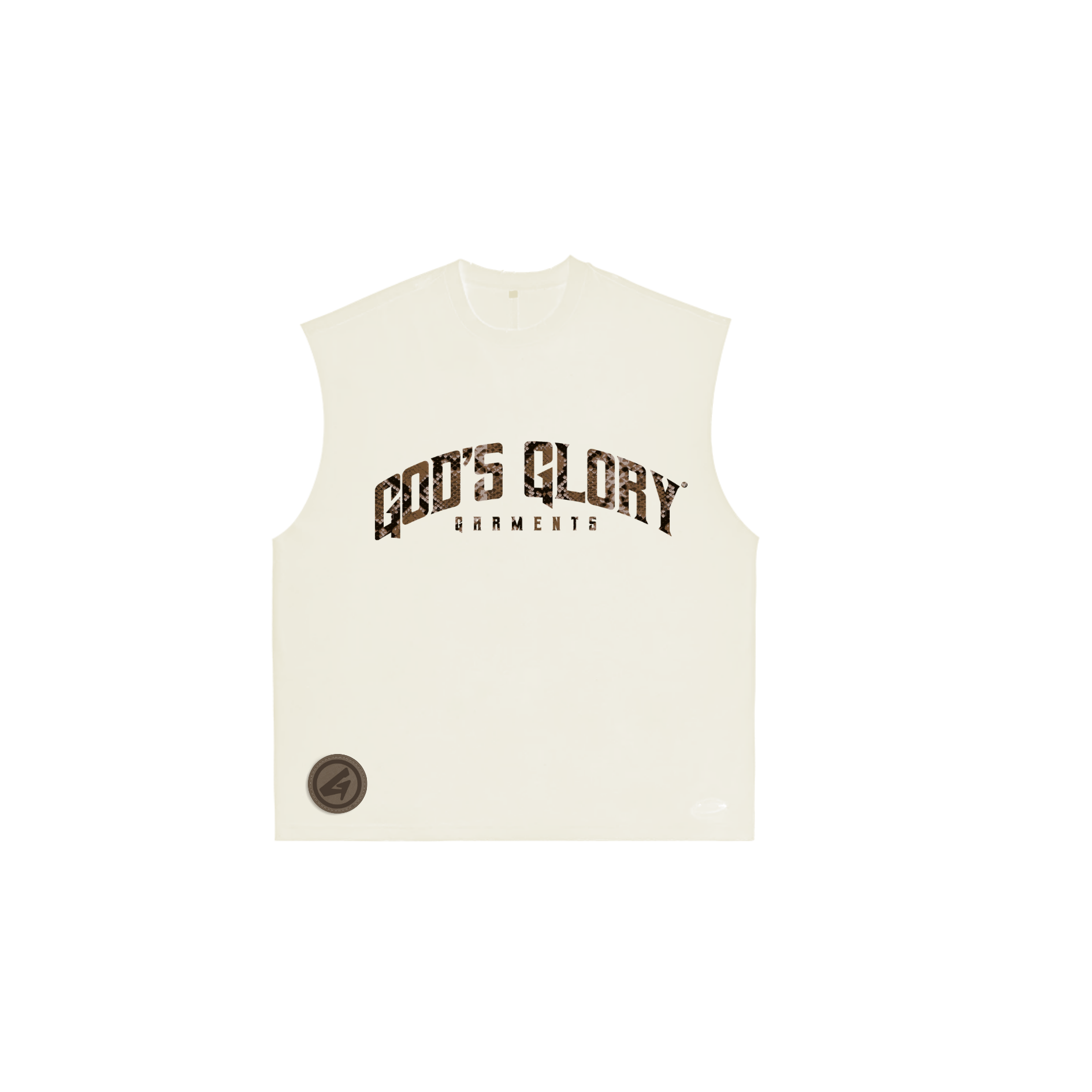 God's Glory - Snakeskin Cut Off