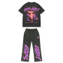 God's Glory - Limited Potassium Dyed Shirt + Flared Set