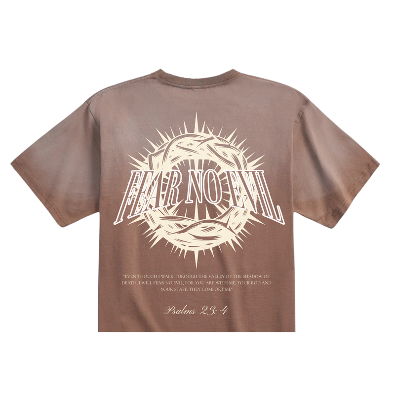 Fear No Evil Sun Dried Tee