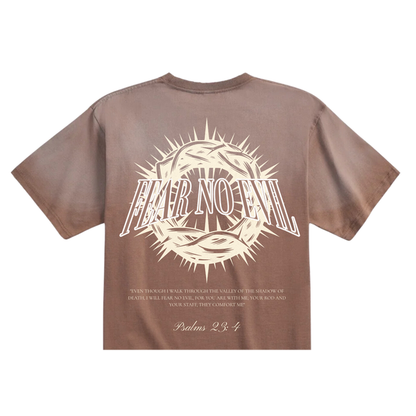 Fear No Evil Sun Dried Tee
