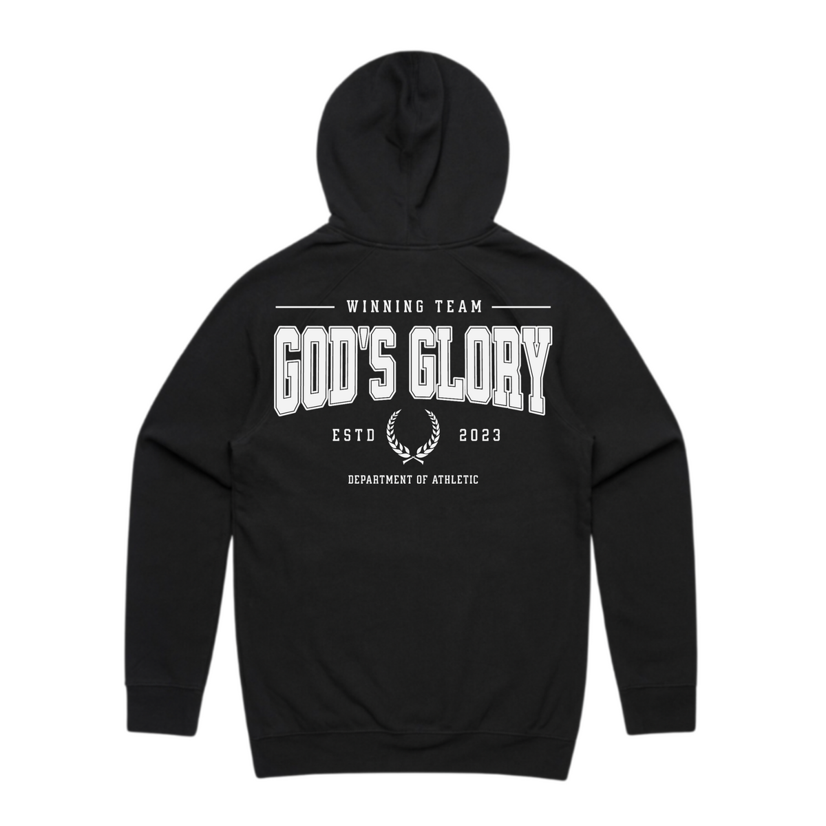 God's Glory Dept. Athletic Classic Hoodie