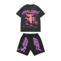 God's Glory - Limited Pigment Dyed T-Shirt + Short Set