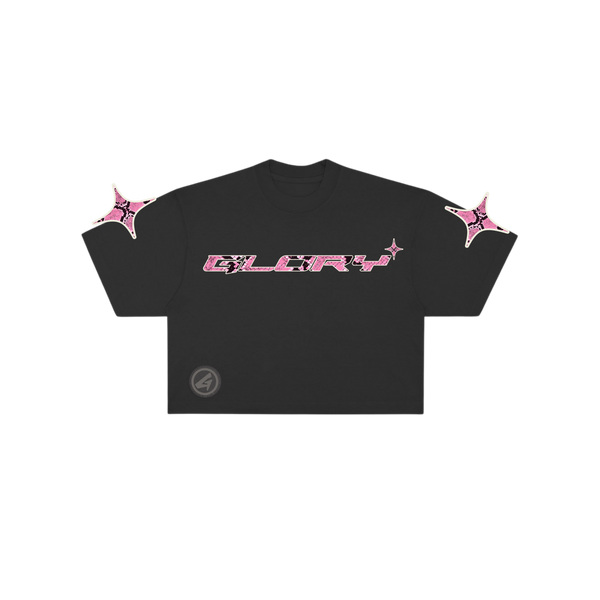 God's Glory - One Size Crop Tee