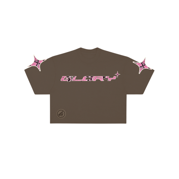 God's Glory - One Size Crop Tee