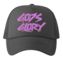 God's Glory - Charcoal Glory Trucker