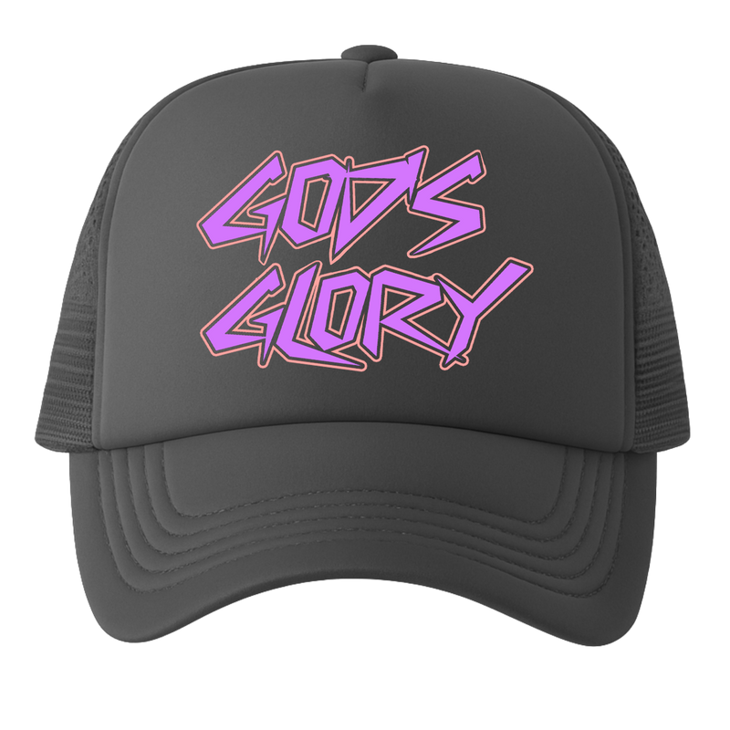 God's Glory - Charcoal Glory Trucker