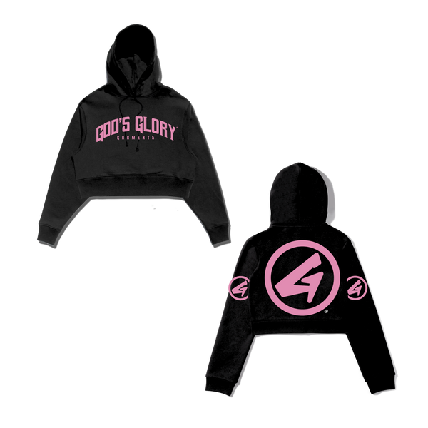 God's Glory - Crop Top Hoodie