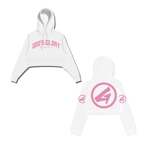 God's Glory - Crop Top Hoodie
