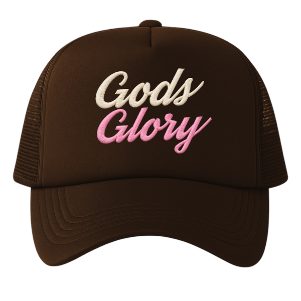 God's Glory - Classic Embroidered Trucker