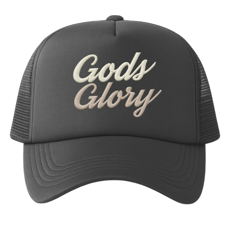 God's Glory - Classic Embroidered Trucker