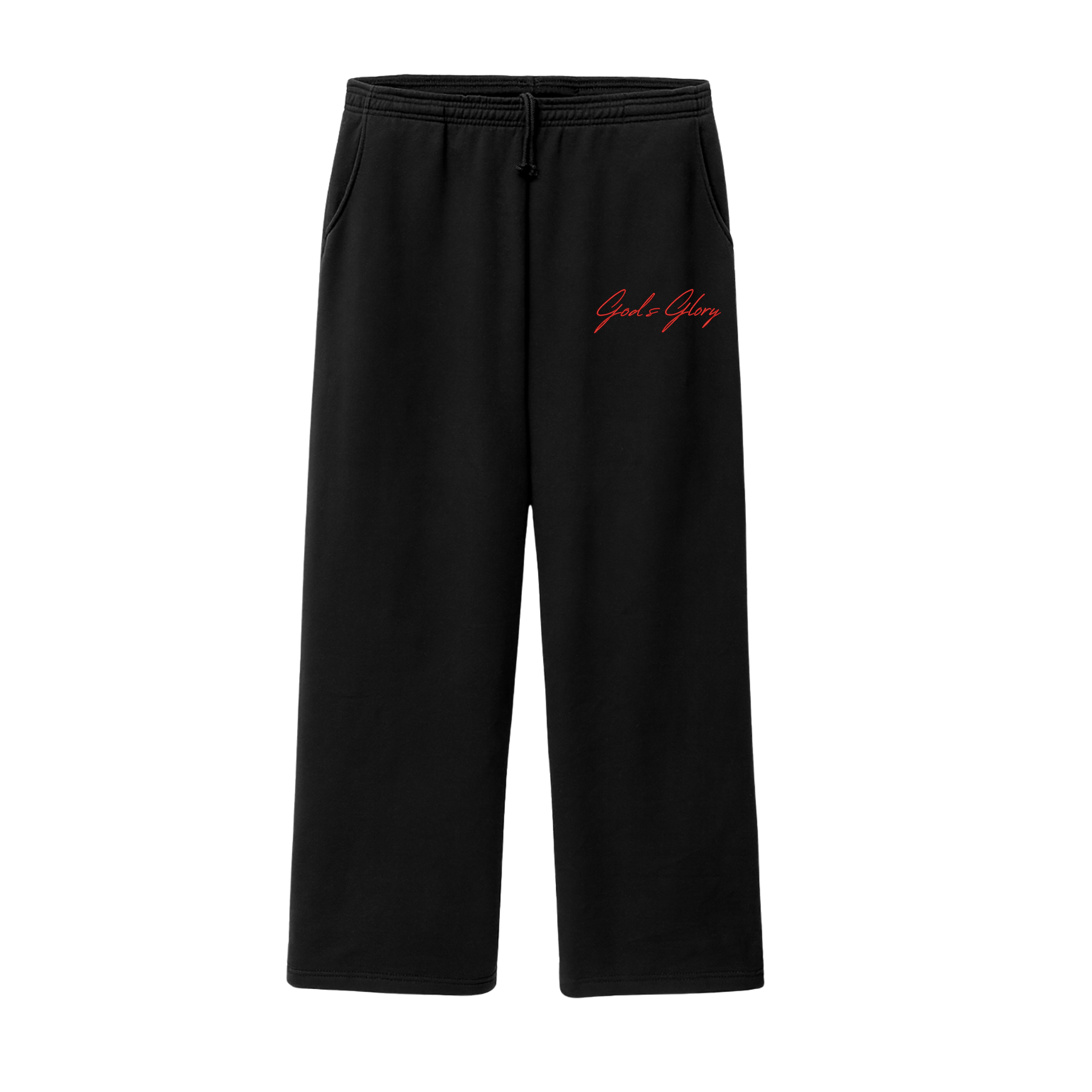 God's Glory Straight Leg Sweats