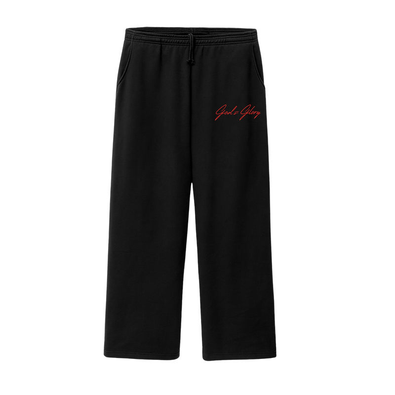 God's Glory Straight Leg Sweats