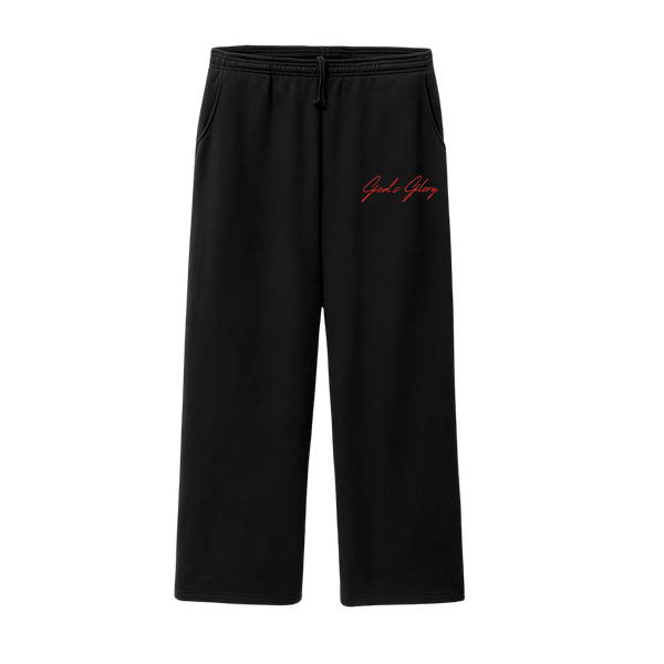 God's Glory Straight Leg Sweats