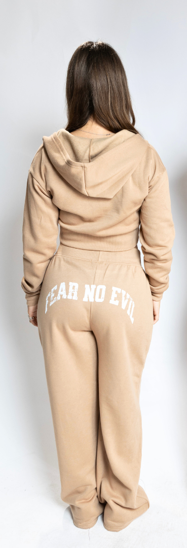 Fear No Evil Women's Crop Set