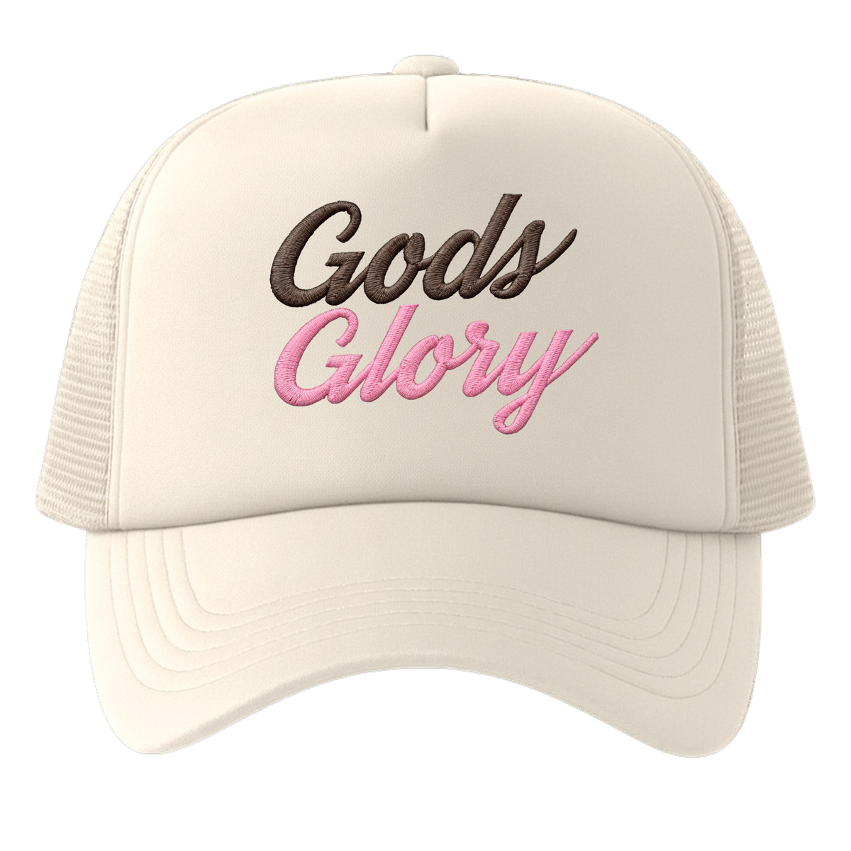 God's Glory - Classic Embroidered Trucker