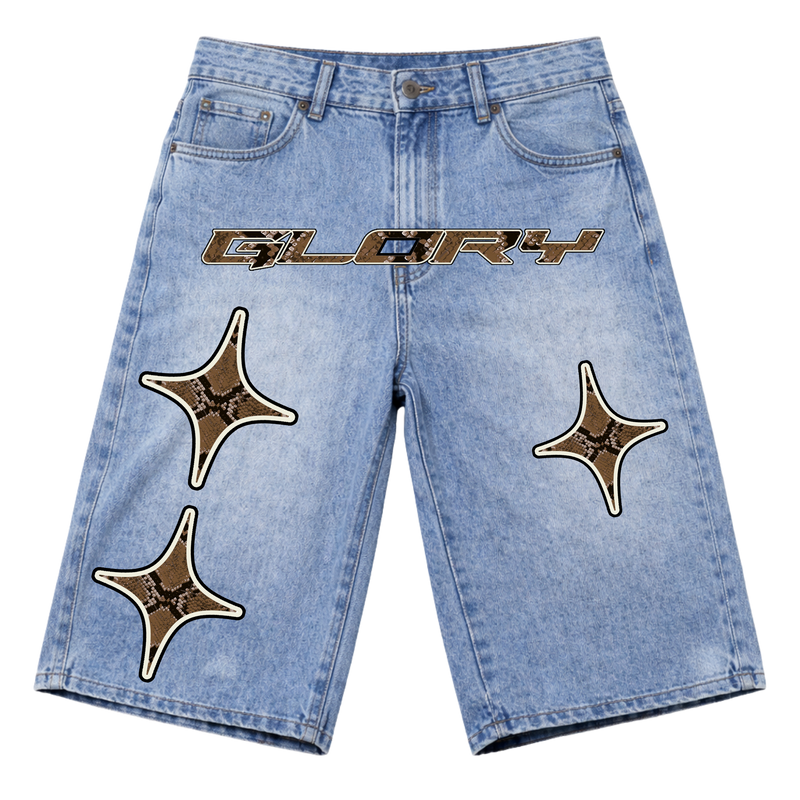 God's Glory - Limited Jean Shorts
