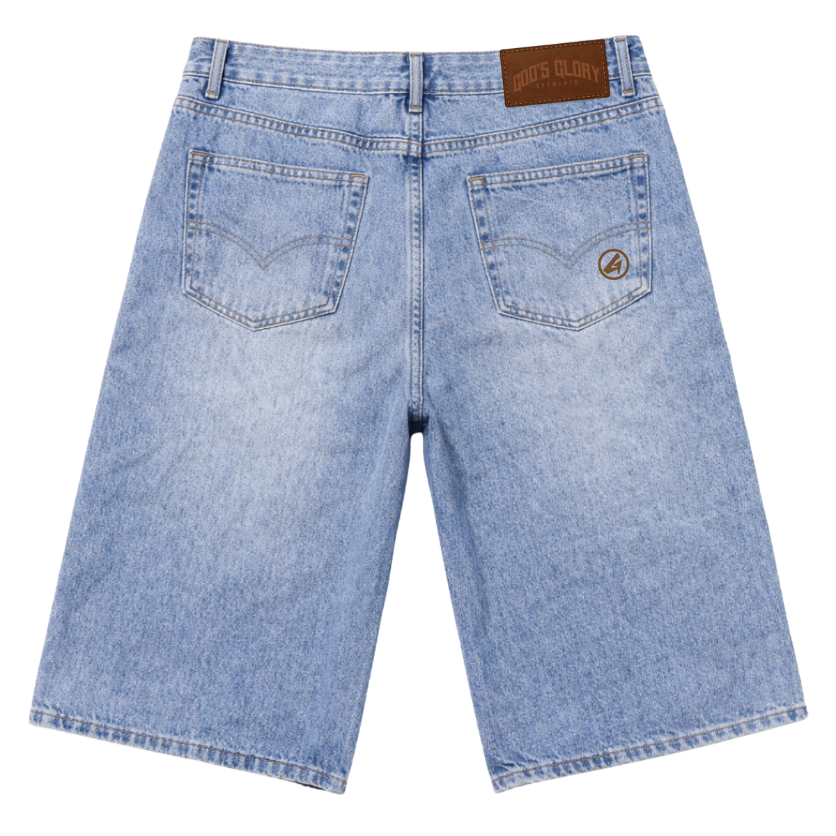 God's Glory - Limited Jean Shorts