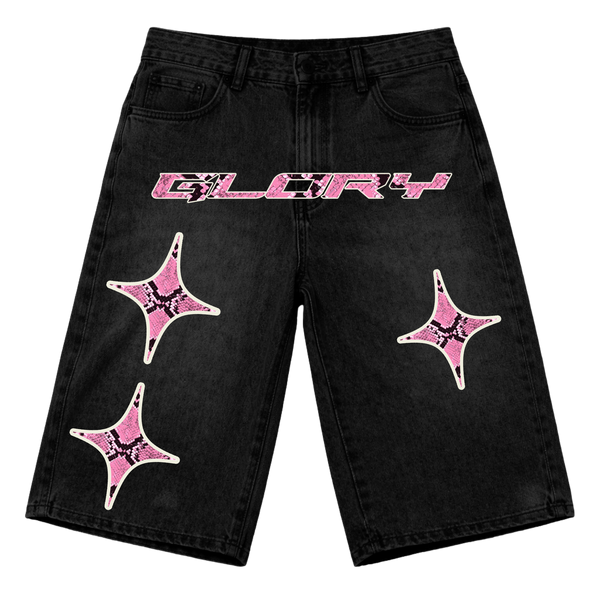 God's Glory - Limited Jean Shorts