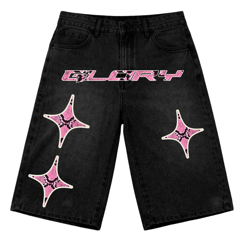 God's Glory - Limited Jean Shorts