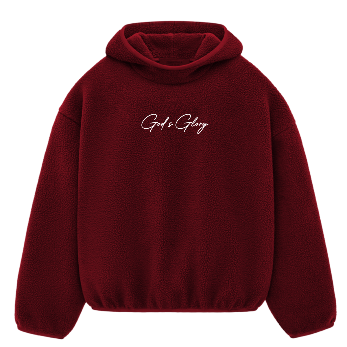 God's Glory Polar Fleece Hoodie