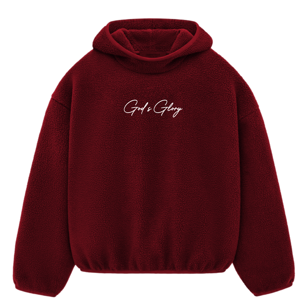 God's Glory Polar Fleece Hoodie