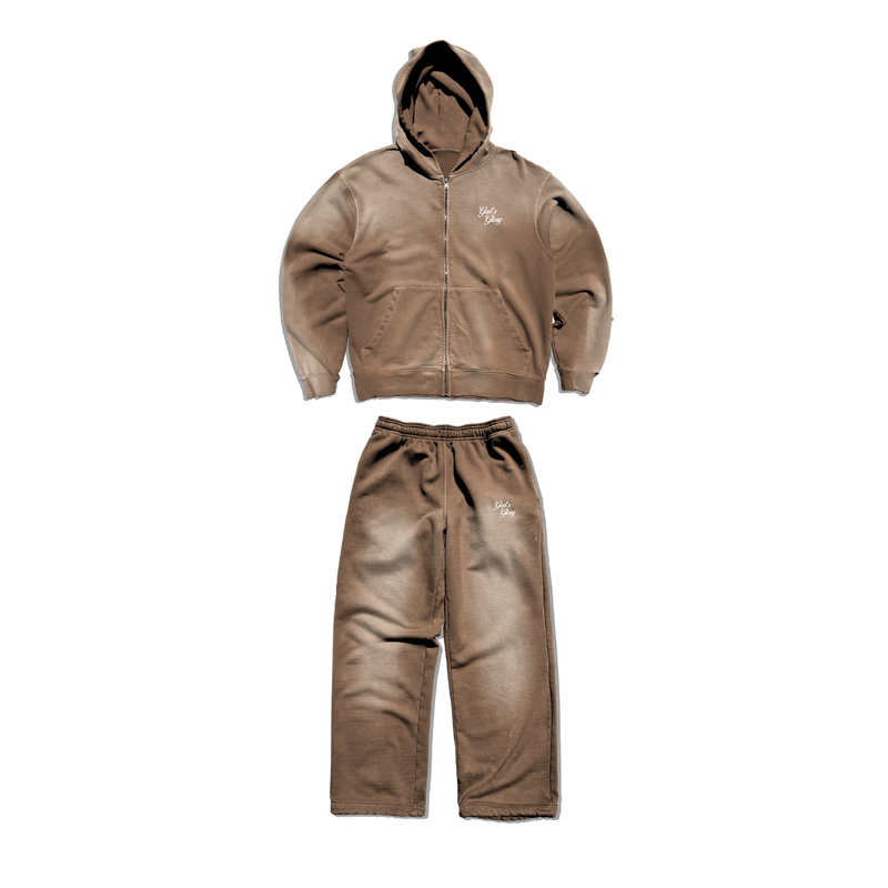 Fear No Evil Jaded Brown Set