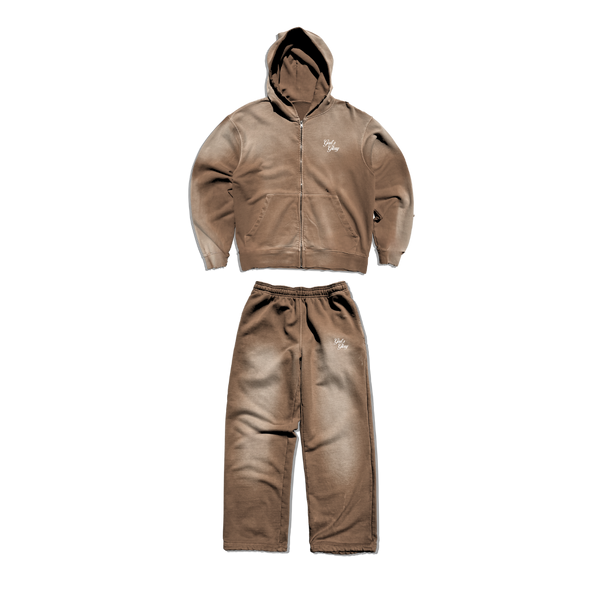 Fear No Evil Jaded Brown Set