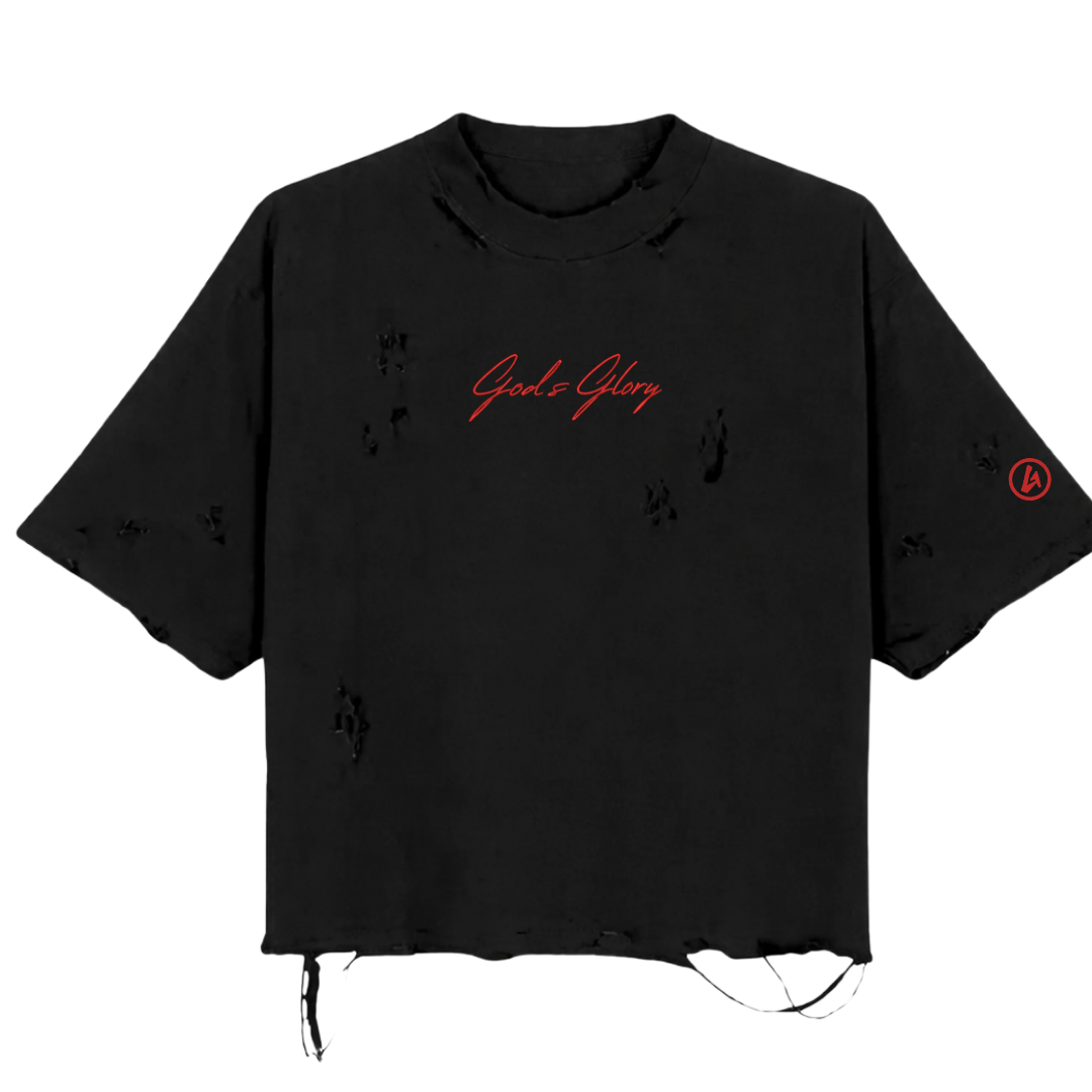 God’s Glory Distressed Tee