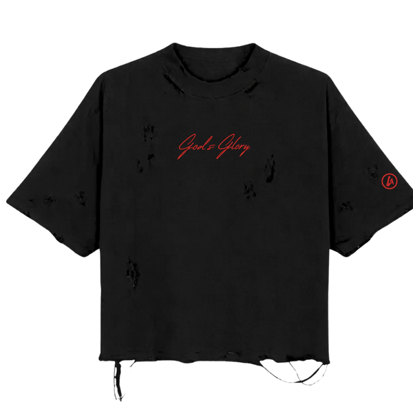 God’s Glory Distressed Tee