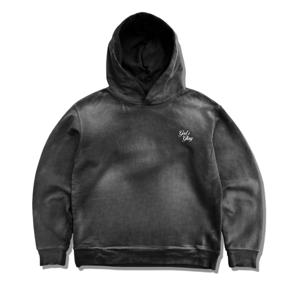 Fear No Evil Midnight Black Hoodie