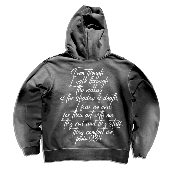 Fear No Evil Midnight Black Hoodie