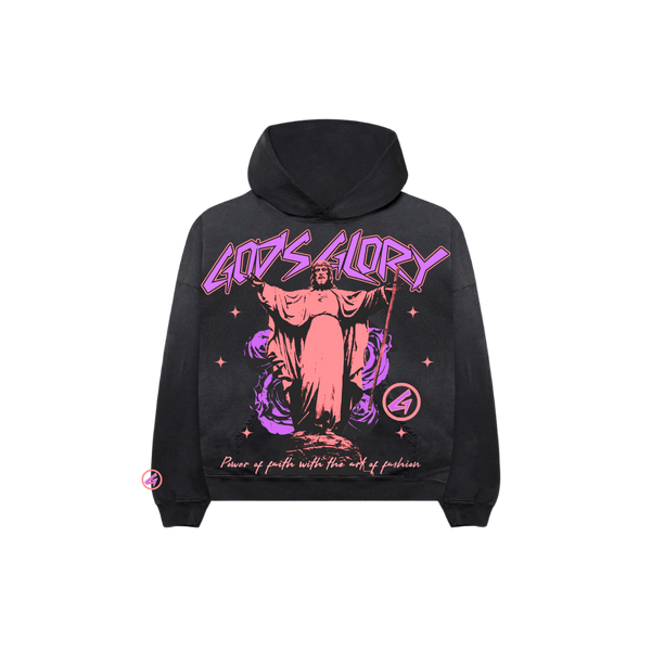 God's Glory - Pigment Dyed Hoodie