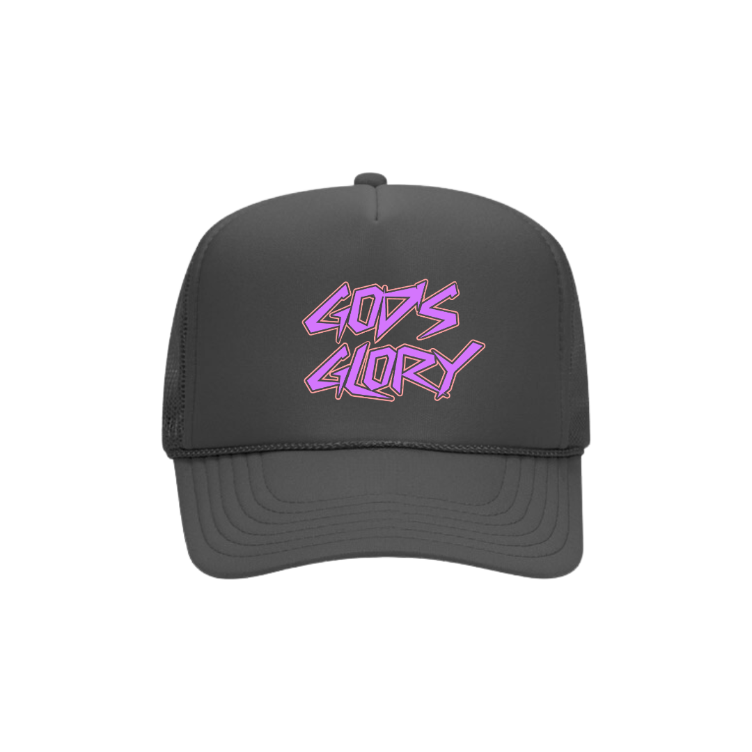 God's Glory - Charcoal Glory Trucker