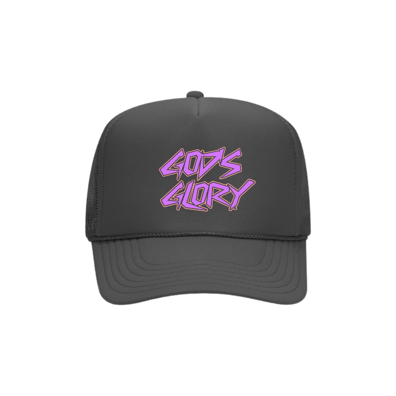 God's Glory - Charcoal Glory Trucker